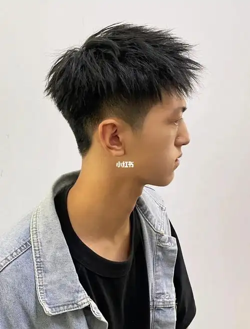 发根蓬松新年烟花摩根烫|||男生细软塌发质