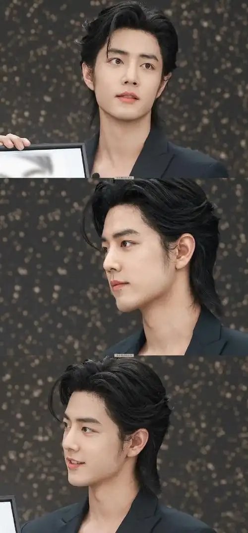 肖战 94会让人心脏扑通扑通狂跳的一组,性感又撩人@x玖少年团肖战