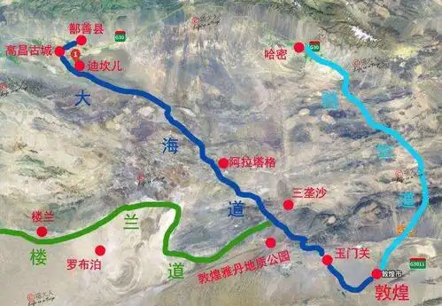 《中国四大无人区》之罗布泊无人区