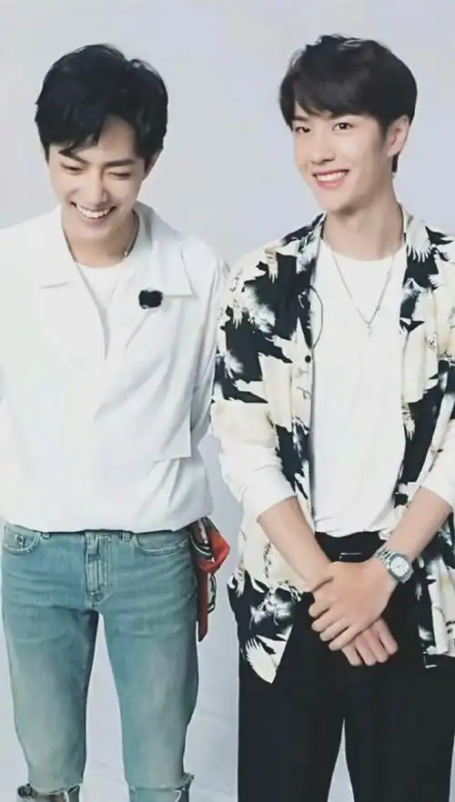 王一博肖战##肖战王一博