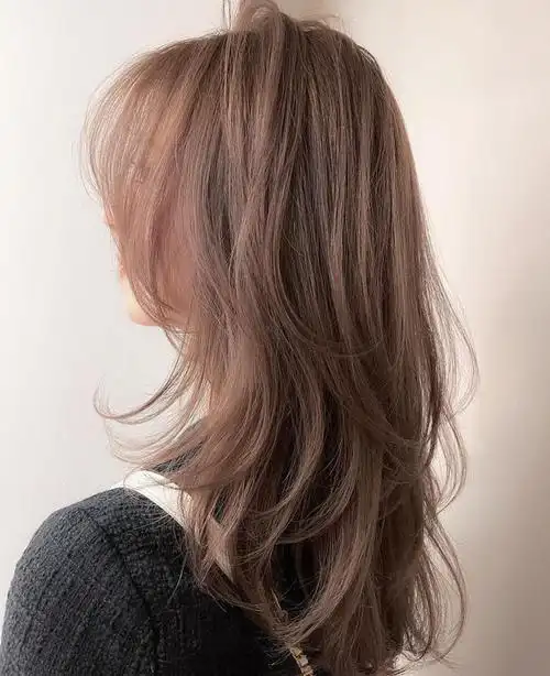 好看不老气的长发发型