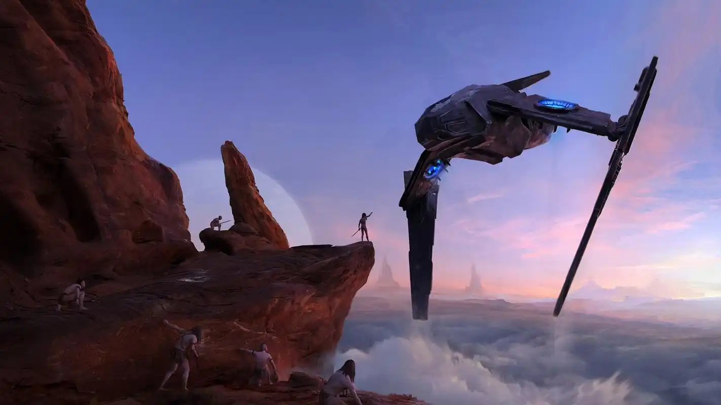 科幻高科技工具高清电脑壁纸