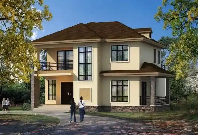 推荐9款农村别墅,回老家修一套!