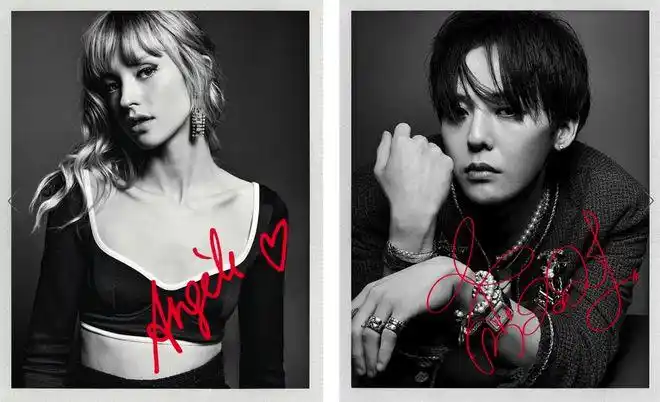 本周,chanel发布秋冬大秀名人宣传画报,刘雯,宋茜,权志龙,jennie,soo