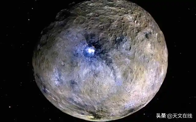 太阳系真实全景图(太阳系实景图)