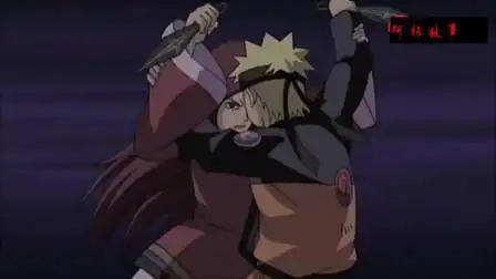 动漫: 对直男鸣人无效的尸鬼接吻