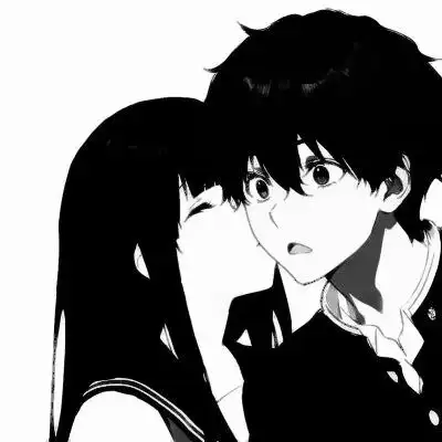 网络优质一左一右动漫cp头像图片_情侣动漫头像_头像屋