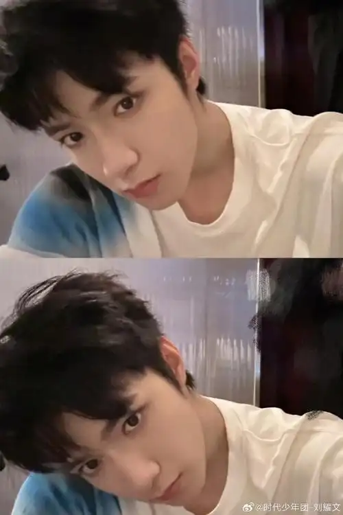 刘耀文港风滤镜##刘耀文新歌预热