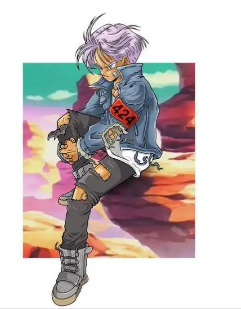 龙珠潮图:特兰克斯