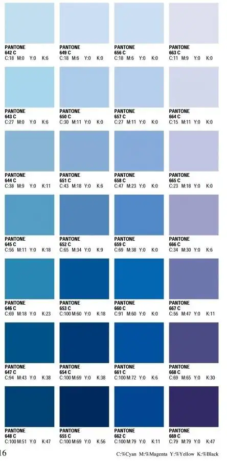 配色宝典——做任何设计都可以用到