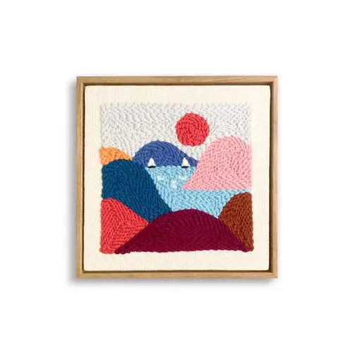 手工戳戳diy创意解压装饰画毛线包毛线材料刺绣缝纫diy材料套装