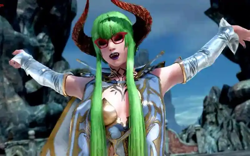 铁拳7 伊莉莎实战试玩