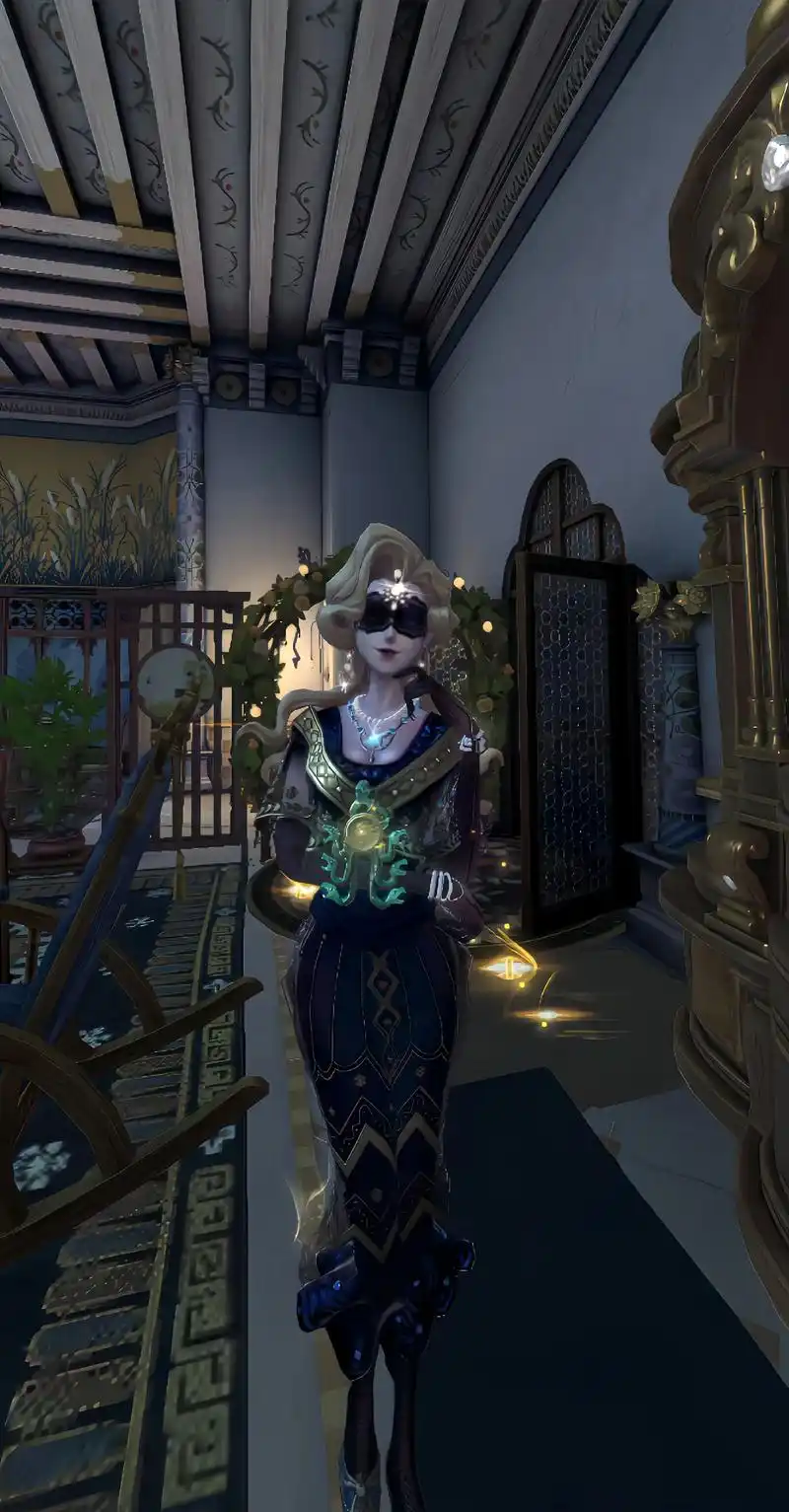 不懂女巫大人美貌的,有难了.#第五人格 #梦之女巫 #伊德海 - 抖音