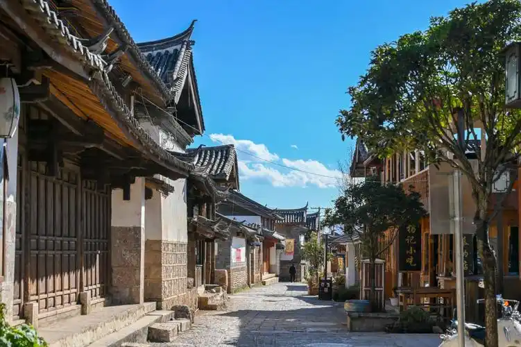 丽江白沙古镇,世界级的"古纳西王国",一个来了就不想走的地方