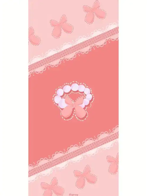 粉色少女心壁纸