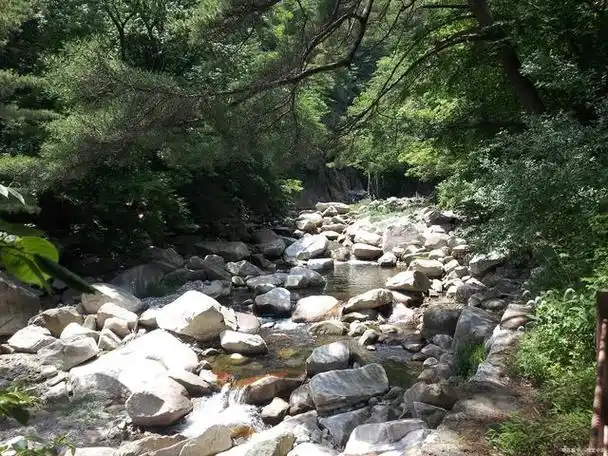 小洋峪,位于西安市蓝田县西南部,距西安市区40公里,发源于秦岭北麓