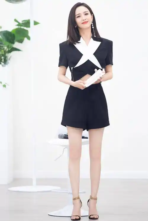 佟丽娅的性感高跟鞋_凉鞋_女神_明星