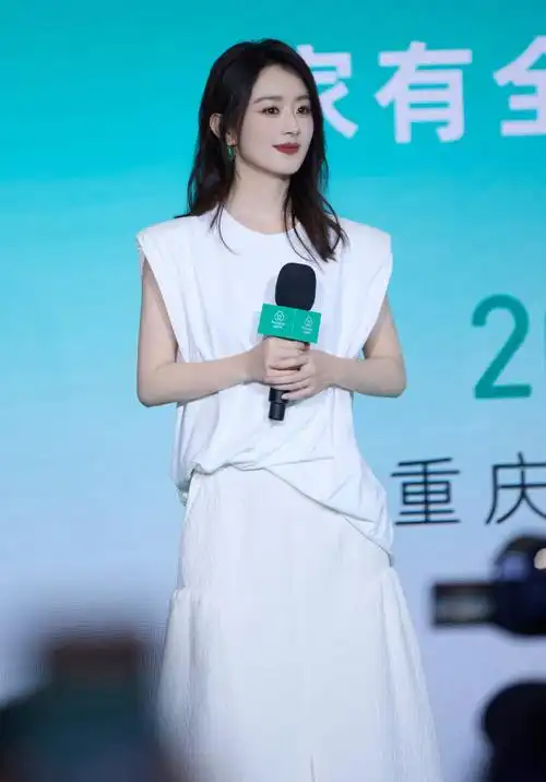 赵丽颖活动新图