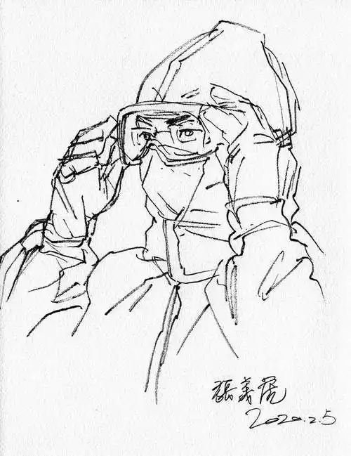 抗疫绘画作品抗疫绘画作品手抄报