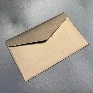 珠光信封定制印烫金logo个性大信封a5创意信封高端精致高档b6红色7号