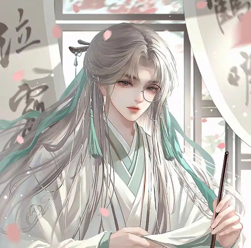 古风白发男生头像[滑稽][泡泡枪] each flower has its own fragrance