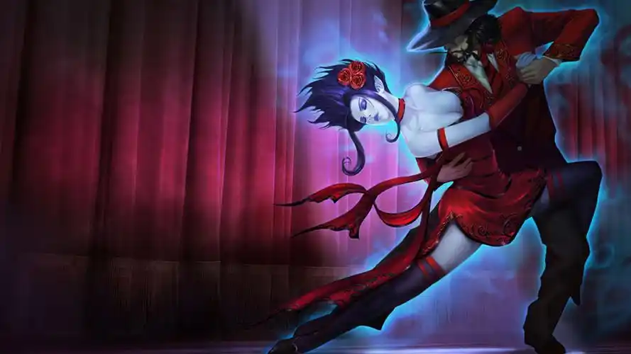 lol英雄联盟寡妇制造者高清桌面壁纸图片