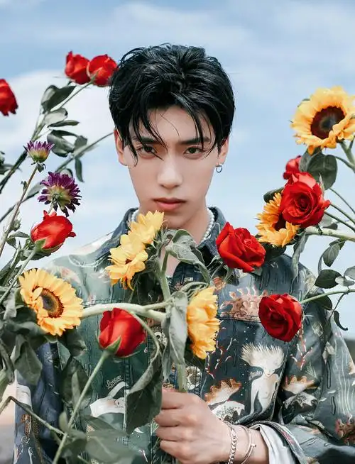 打开凤凰新闻,查看更多高清图片7月13日迎来24岁生日的王子异,当天