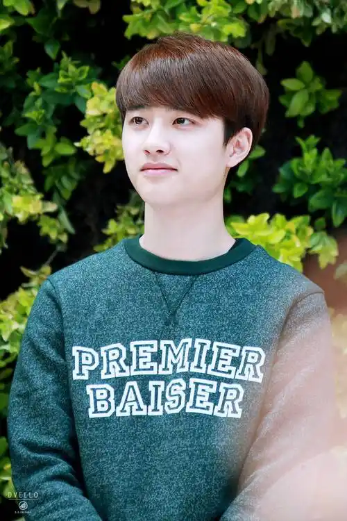 exodo都暻秀自然乐园代言