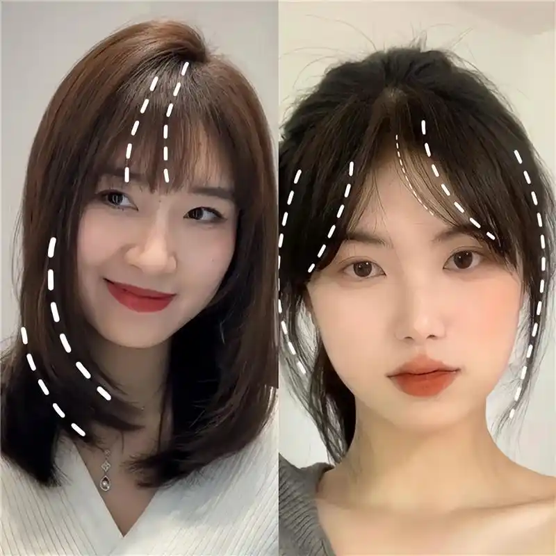 不是所有女生都适合留刘海,脸有这4个特征的,留刘海才洋气好看