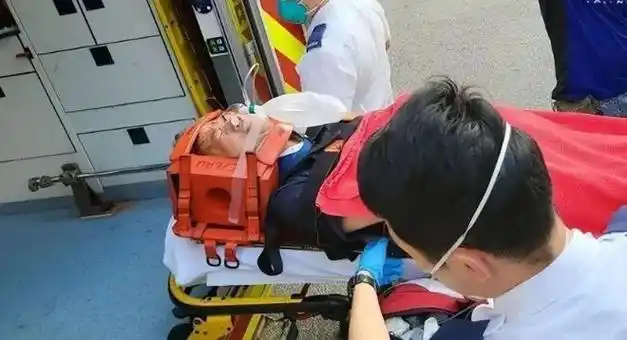 黄渤倪妮剧组突发意外场面惨烈致8名人员受伤