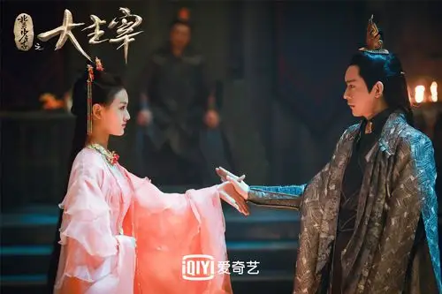 《大主宰》首播热度登顶,王源欧阳娜娜收获好评