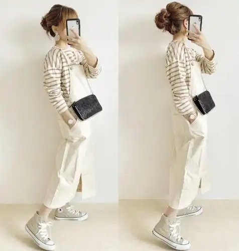 一米五的小个子女生如何穿出好气质?