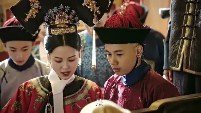 胡先煦如懿传,四阿哥永珹,为了万全,儿臣愿意在皇阿玛身边,戍守在侧