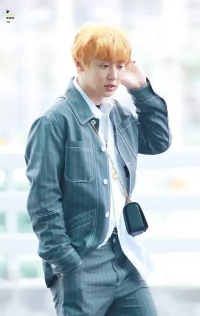 朴灿烈 pcy chanyeol 金发小王子