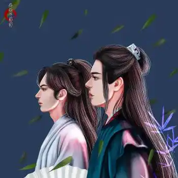 同人 温客行周子舒同人_山河令温周温客行周子舒厚涂我要上首推头像