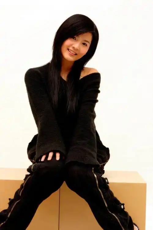 郑靖文写真-超级女声2005郑靖雯写真集-明星写真馆n63.com