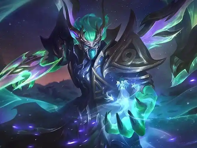 【英雄联盟】龙丁!神龙尊者卡萨丁