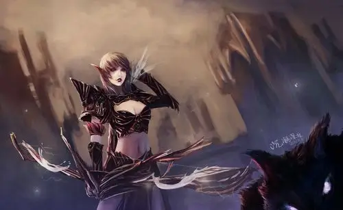 [原创] [魔兽世界] 血精灵猎人