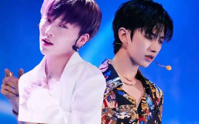 【坤昕】刘雨昕x蔡徐坤 伪导师合作舞台 lover 混剪