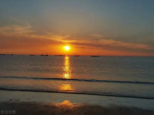 同样的傍晚_夕阳