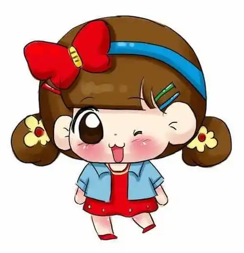 儿童动漫画图片大全可爱儿童漫画