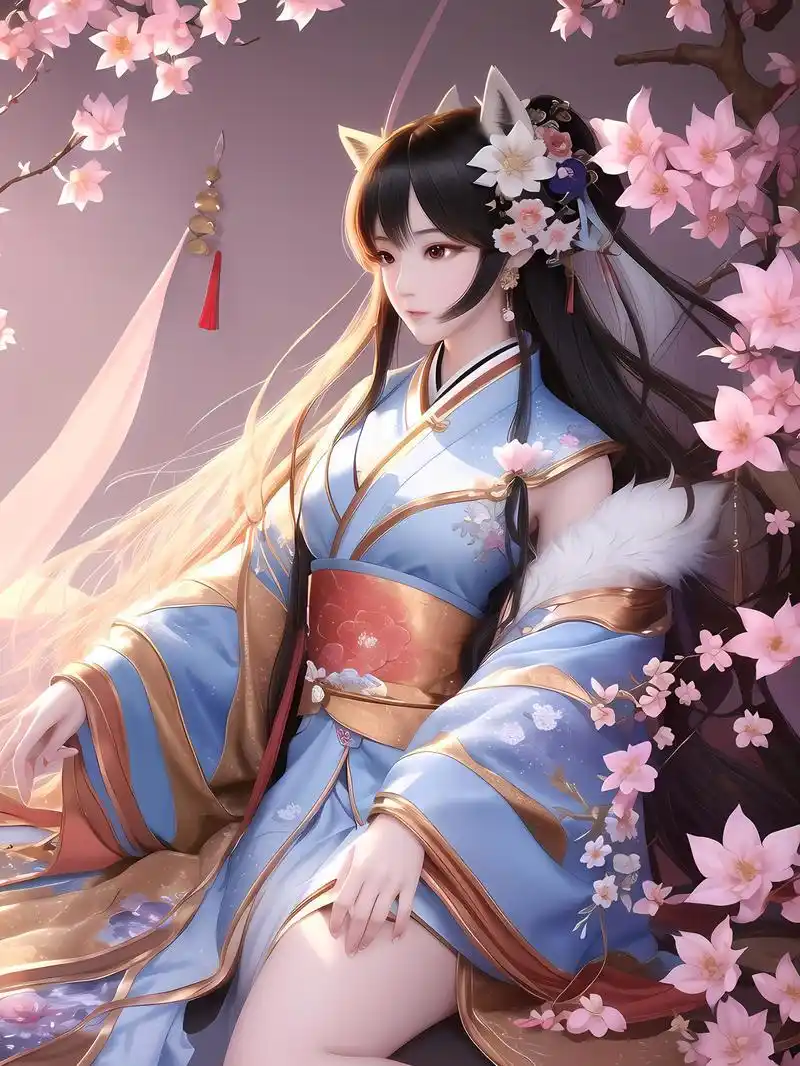 古风美女之狐妖