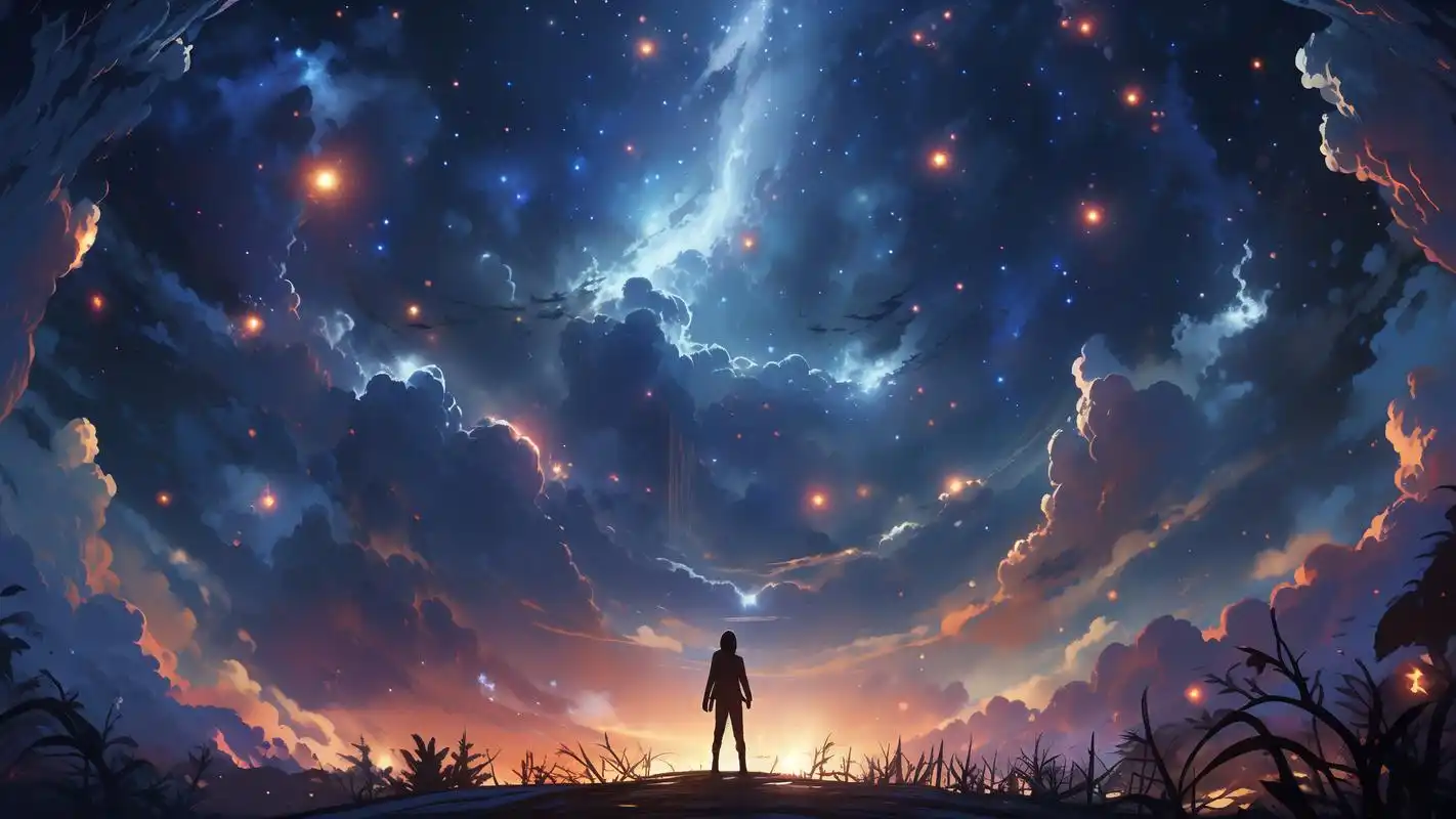 90霸气夜空壁纸合集99