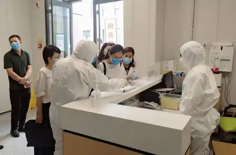 【医院动态】市指导组来院开展夏季重点传染病防控工作技术指导