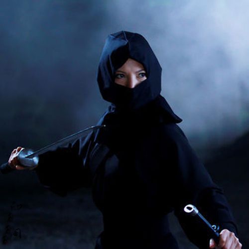 古装侠客服装演出服演出衣服夜行蒙面侠男女蒙面民族服装