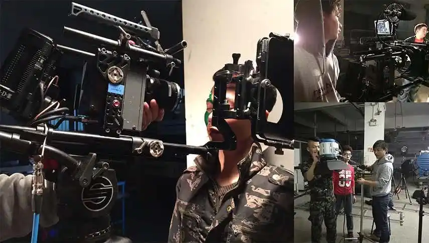 易白影视传媒拍摄现场花絮曝光