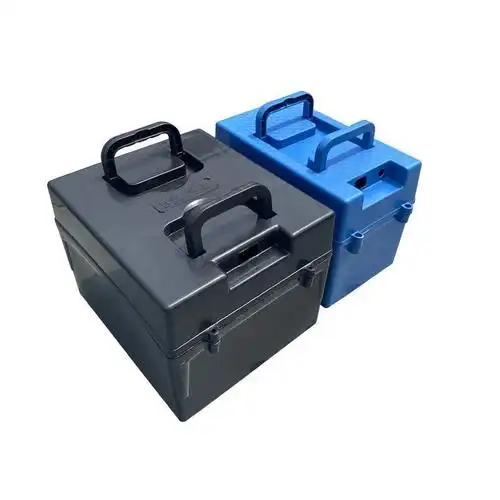 带把2432a分体盒配插头电动电瓶车电池盒48v30a三轮分体电池盒60v32a