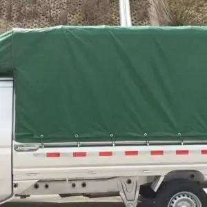 适用五菱荣光小卡货箱雨棚单排双排篷布专用小货车新卡全车.