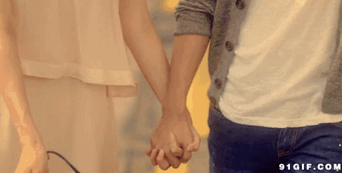 牵手爱情爱人爱意gif动图_动态图_表情包下载_soogif