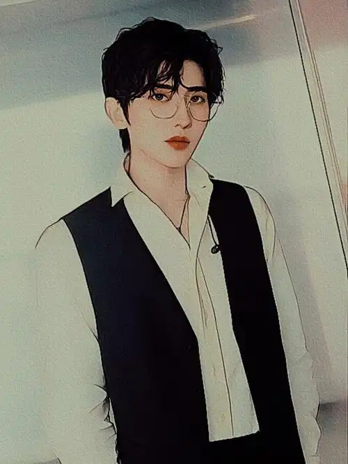 男明星的漫画图片来喽想要的私信我